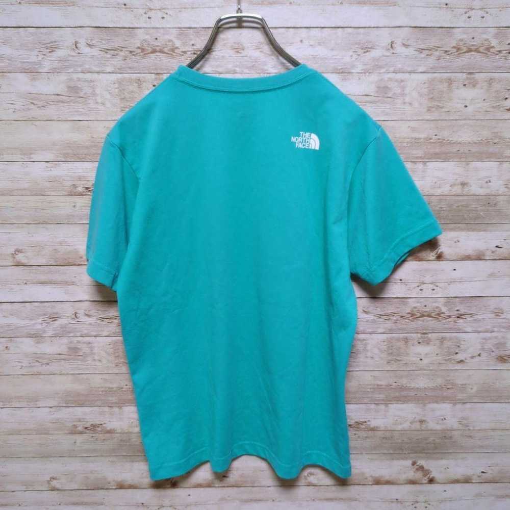 【642】The North Face Short Sleeve Logo T-Shirt - S… - image 5