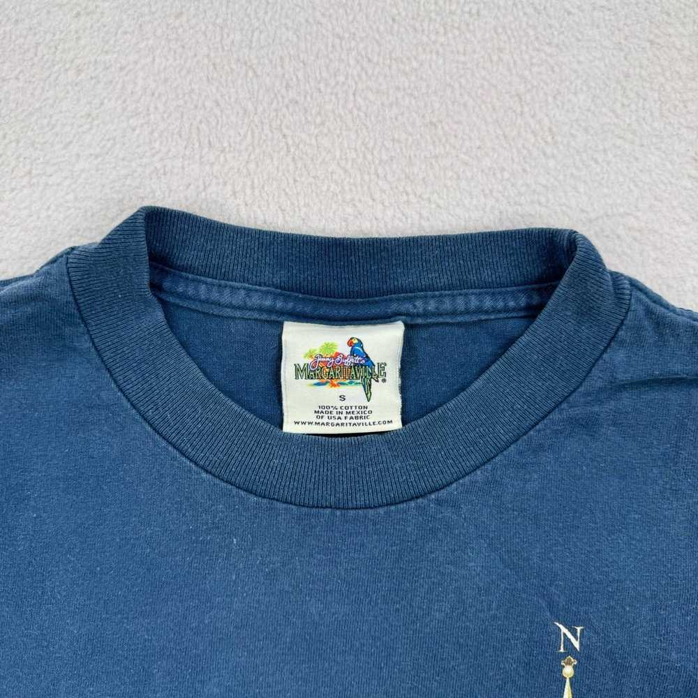 Vintage Margaritaville Shirt Size Small Blue Shor… - image 2