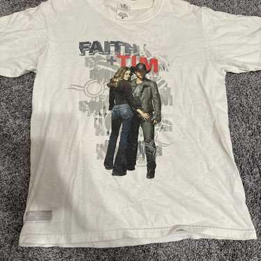 Vintage Tim McGraw Faith Hill Shirt