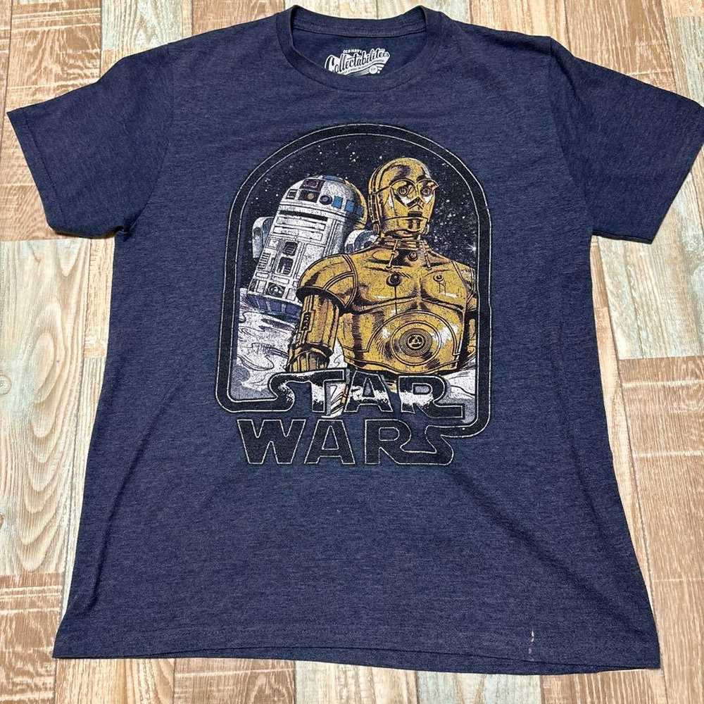 OLD NAVY STAR WARS R2D2 C3PO T-shirt - image 3