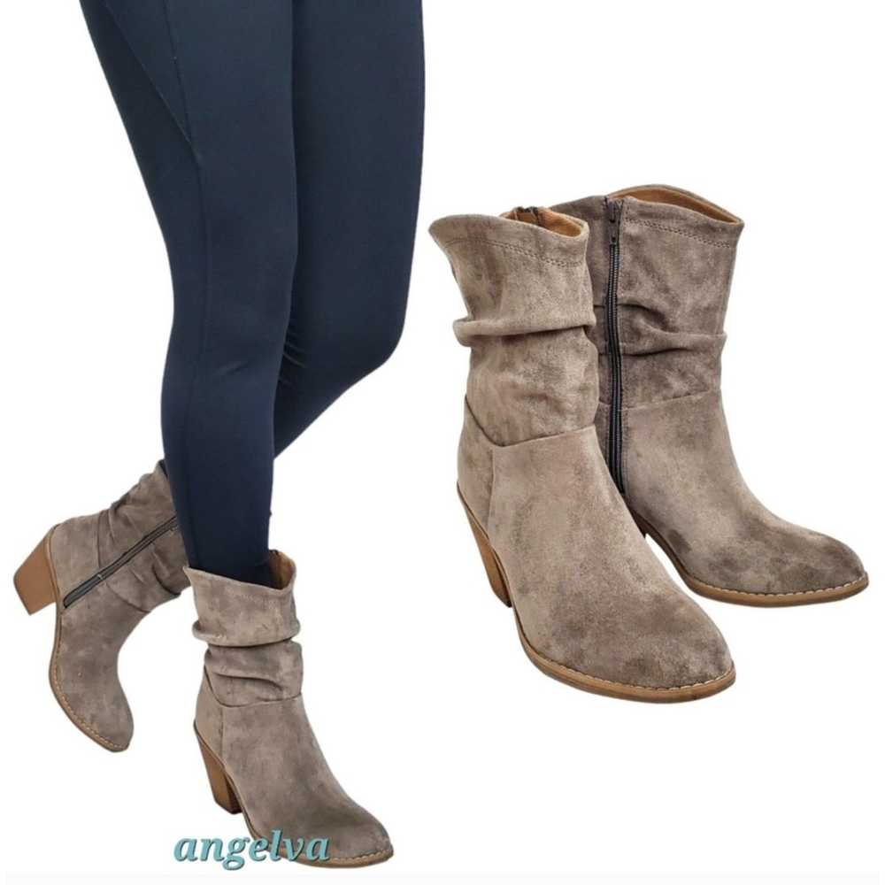 New Eurosoft sofft Teren slouchy boots pietra gra… - image 4