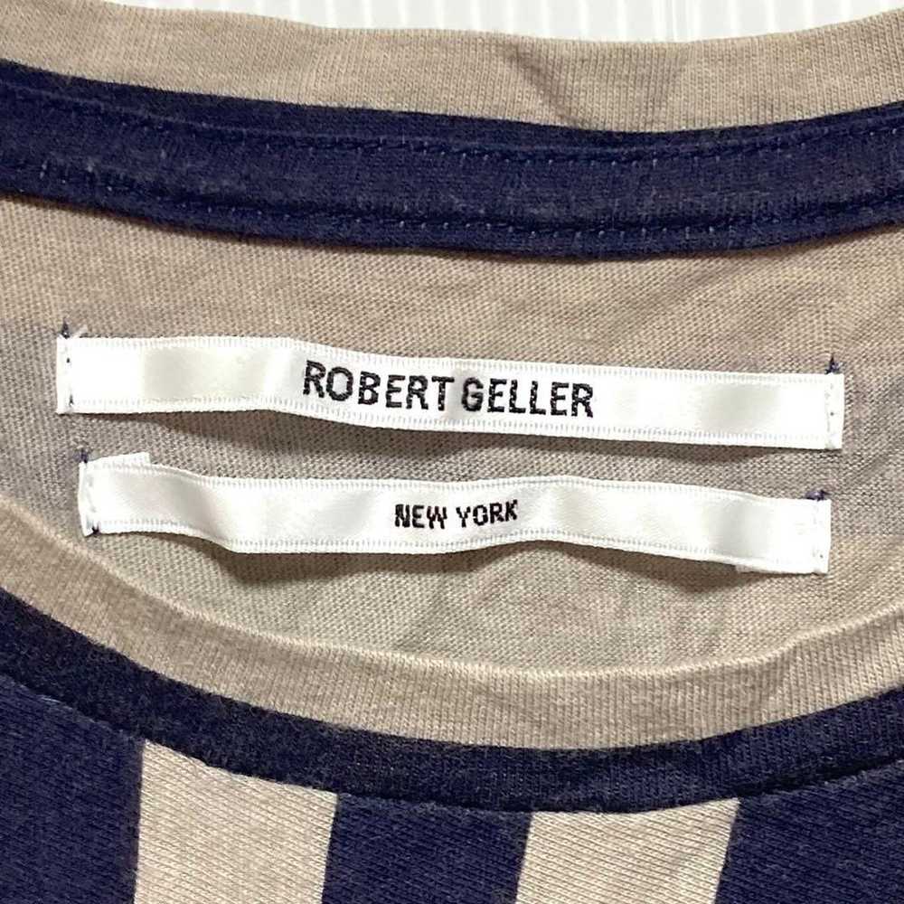 Robert Geller short-sleeved T-shirt, striped, nav… - image 5