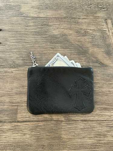 Chrome Hearts Chrome hearts Leather cross patch wa