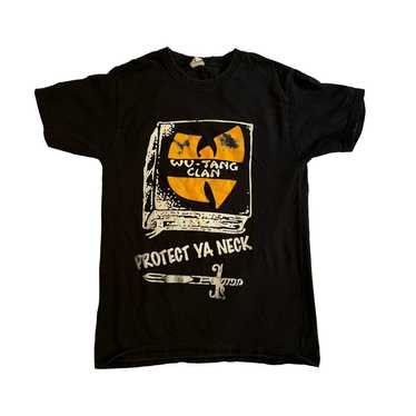 Wu Tang Clan vintage Black Tee Small - image 1