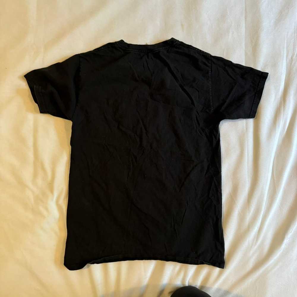 Wu Tang Clan vintage Black Tee Small - image 3