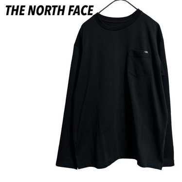 【The North Face】T-shirt Cut and sew Long sleeves L