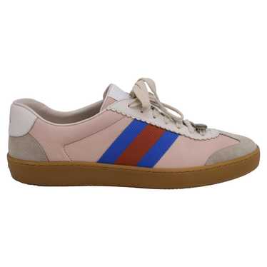 Gucci Leather trainers