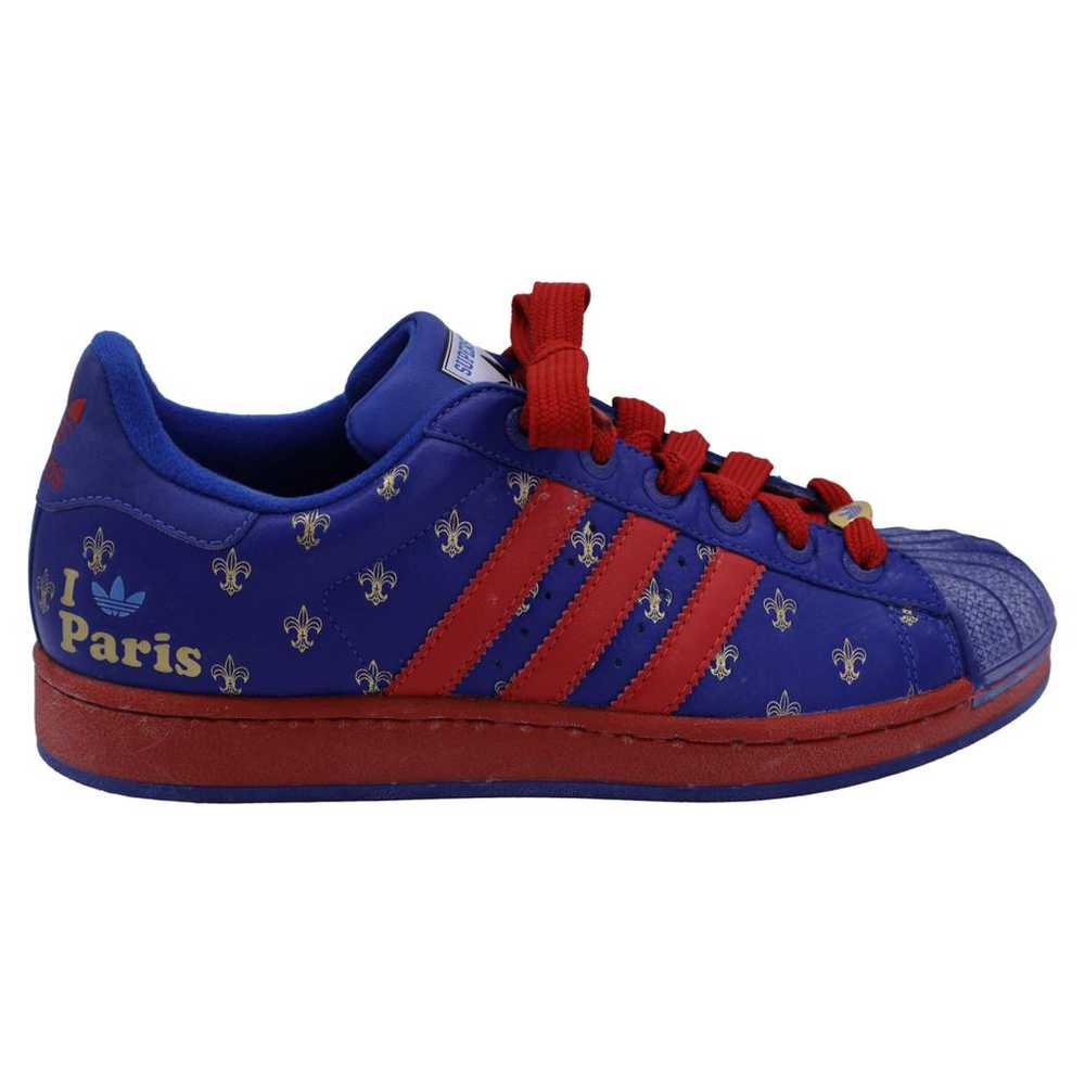 Adidas Leather low trainers - image 1