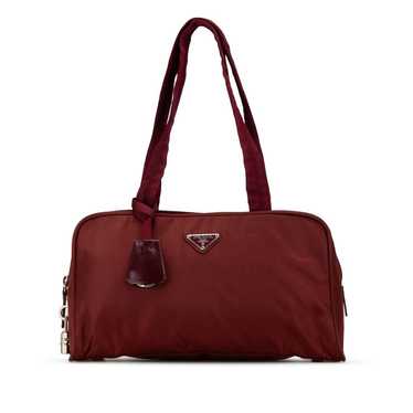 Prada Tessuto cloth handbag - image 1