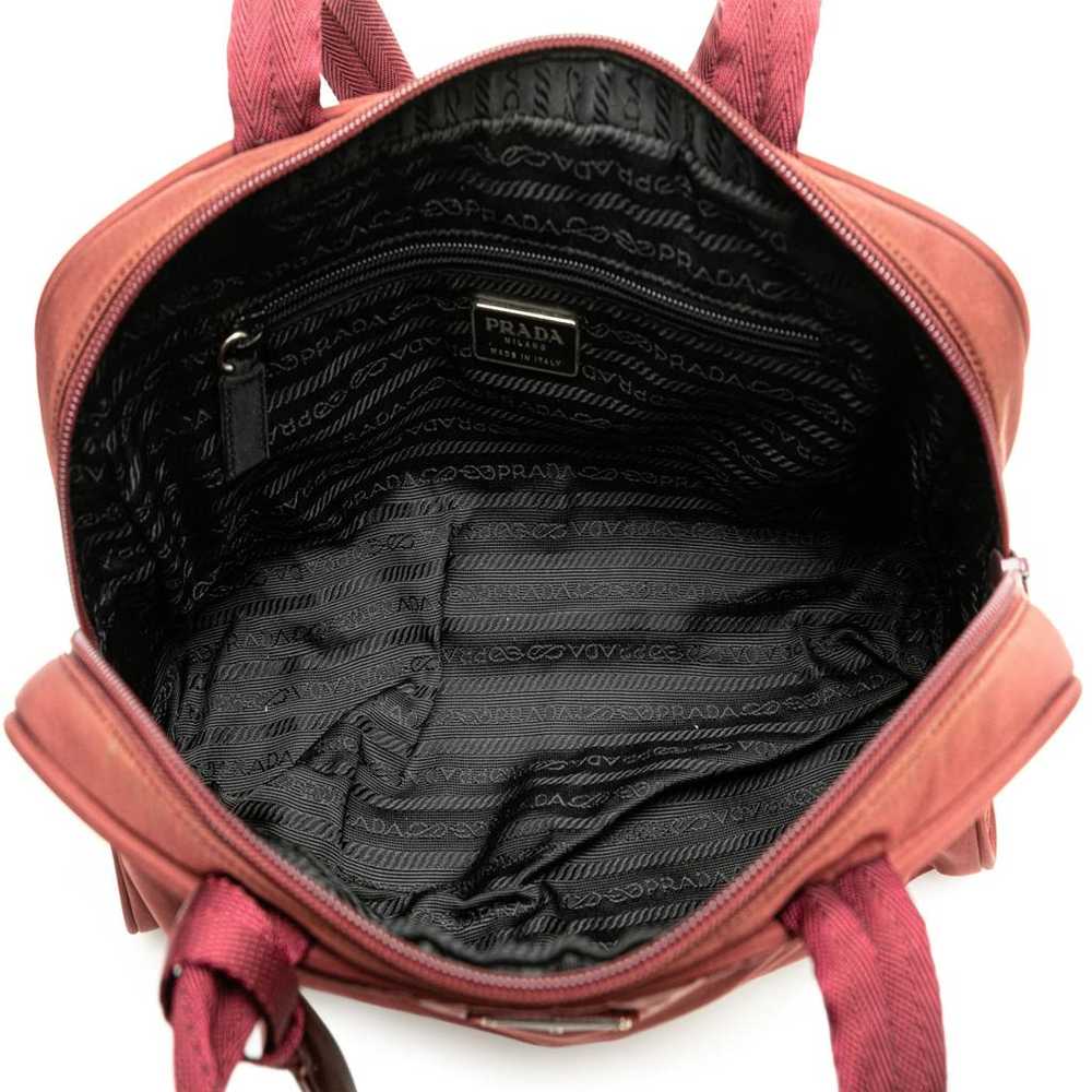 Prada Tessuto cloth handbag - image 5