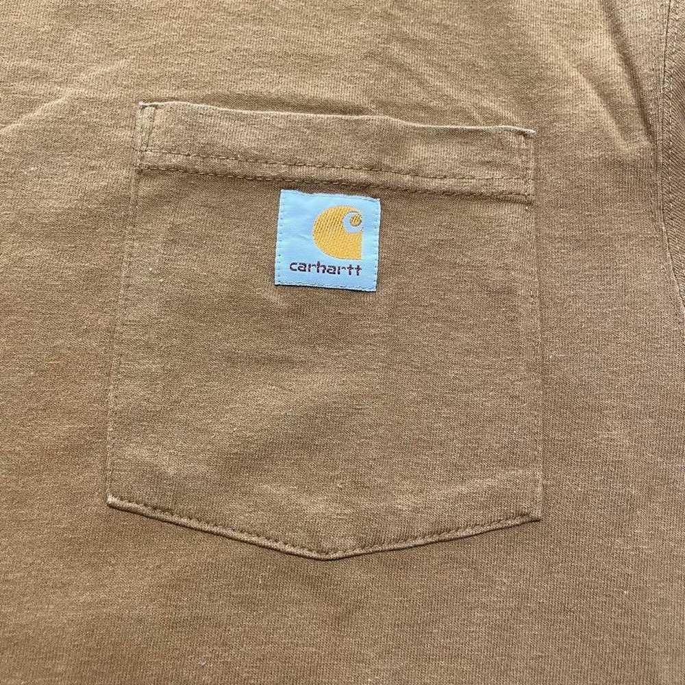 Carhartt Carhartt Pocket T-shirt ORIGINAL FIT Men… - image 2