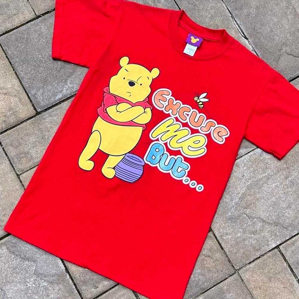 Vintage Disney Winnie the Pooh Cartoon Sassy Esse… - image 1