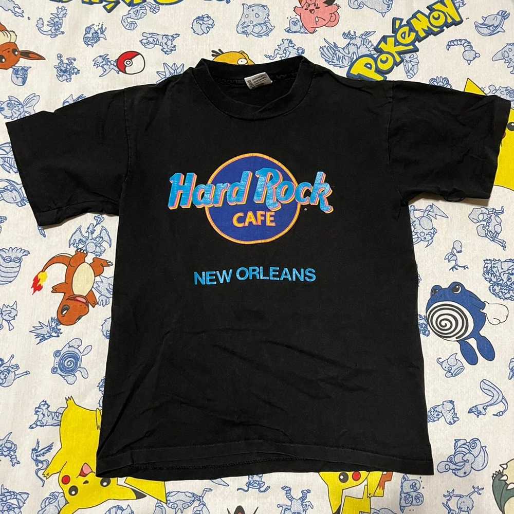 Vintage 80s Hard Rock Cafe New Orleans Destinatio… - image 1