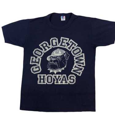 Vintage 80s Georgetown Hoyas single stitch