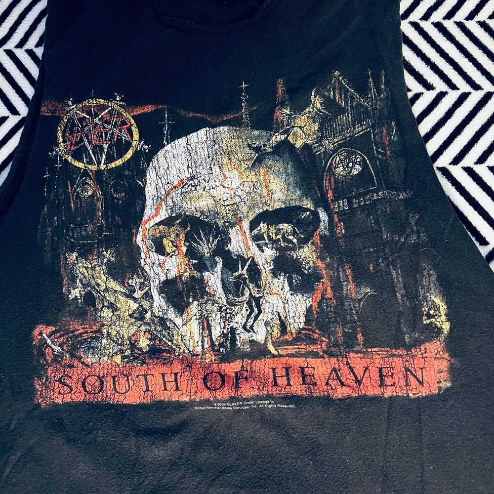 Vintage 2006 Slayer South Of Heaven thrash metal … - image 2