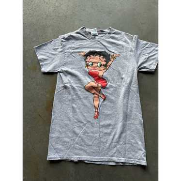 Vintage Y2K 90s Betty Boop Pin Up Girl LookGraphi… - image 1