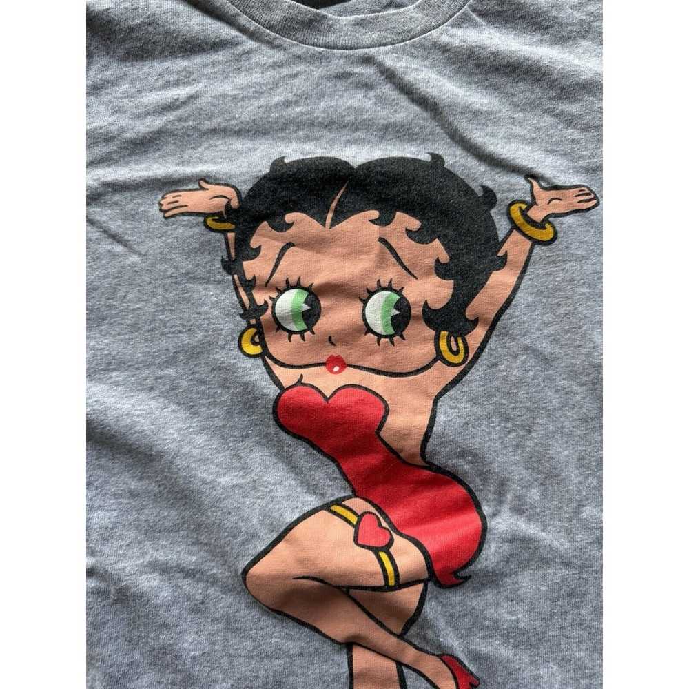 Vintage Y2K 90s Betty Boop Pin Up Girl LookGraphi… - image 2