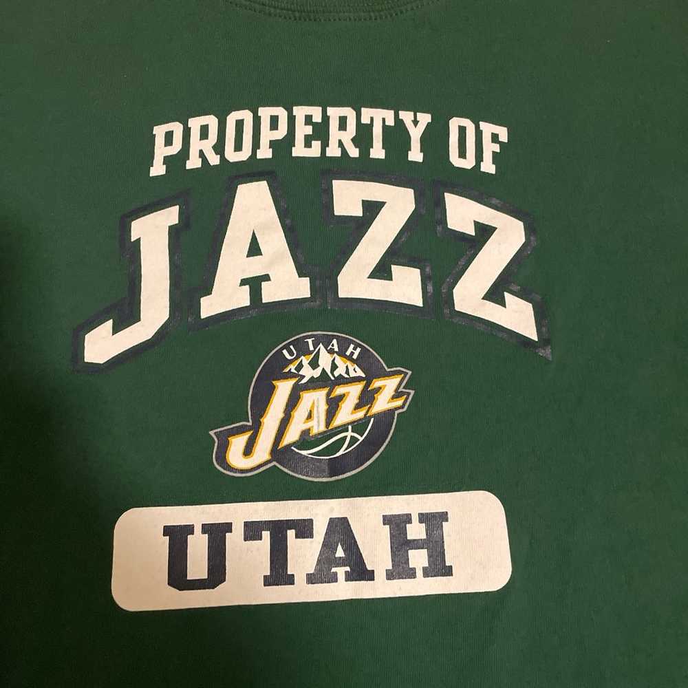 Vintage Utah Jazz Shirt! - image 2