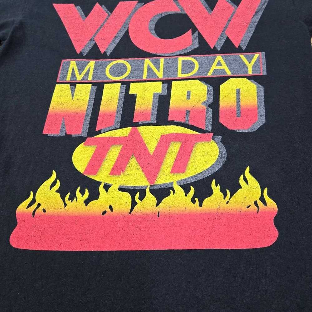 WCW Monday Nitro T-shirt - image 2