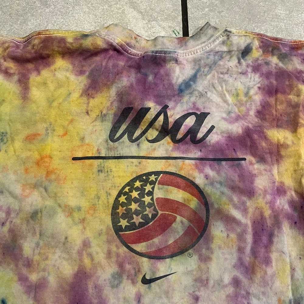 Nike USA volleyball shirt - image 3