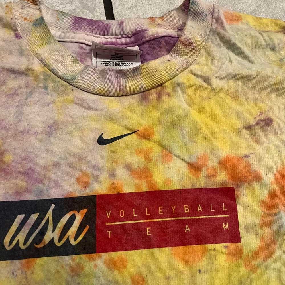 Nike USA volleyball shirt - image 4