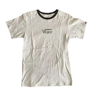 VANS Ringer T-shirt Gray