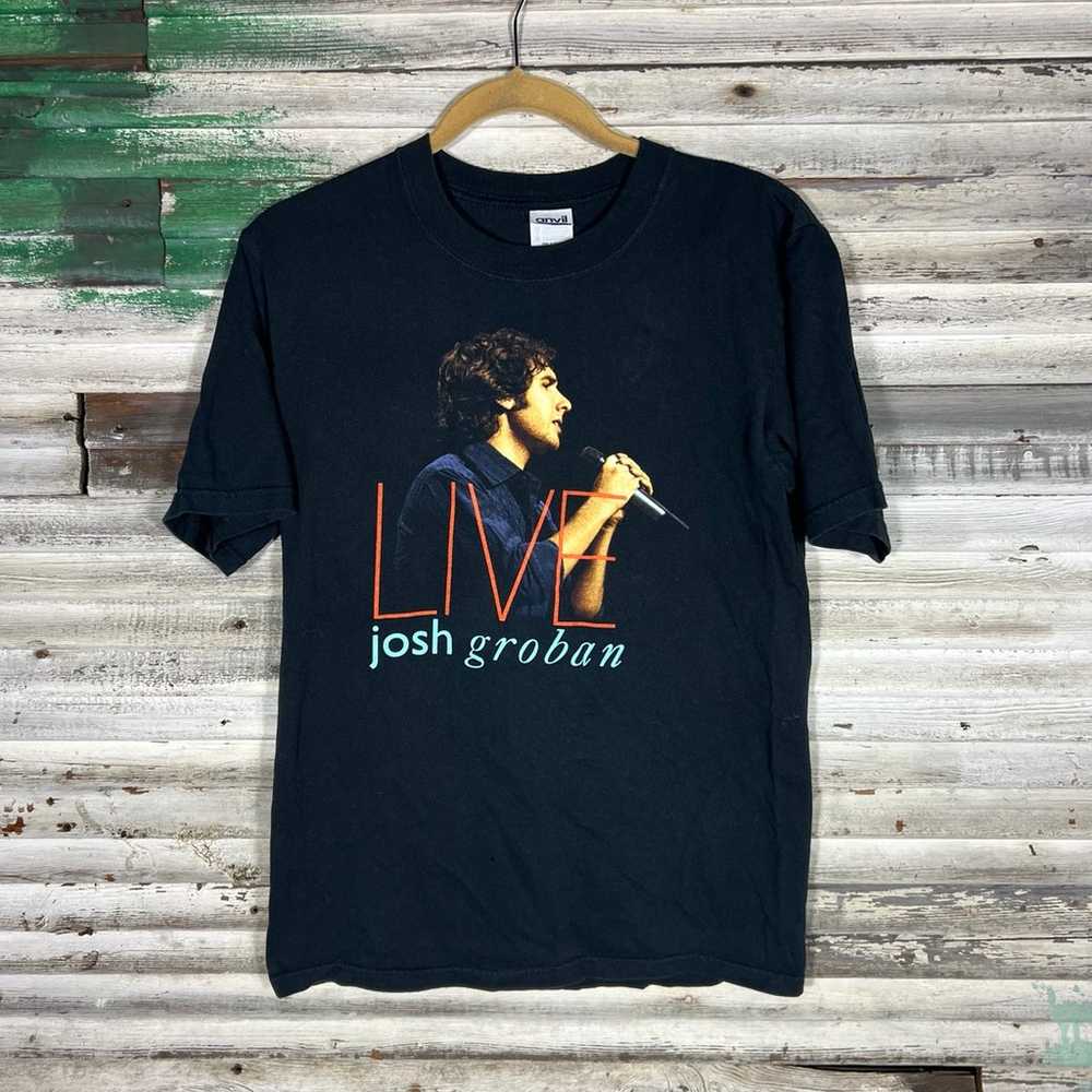 Vintage Josh Groban shirt - image 1