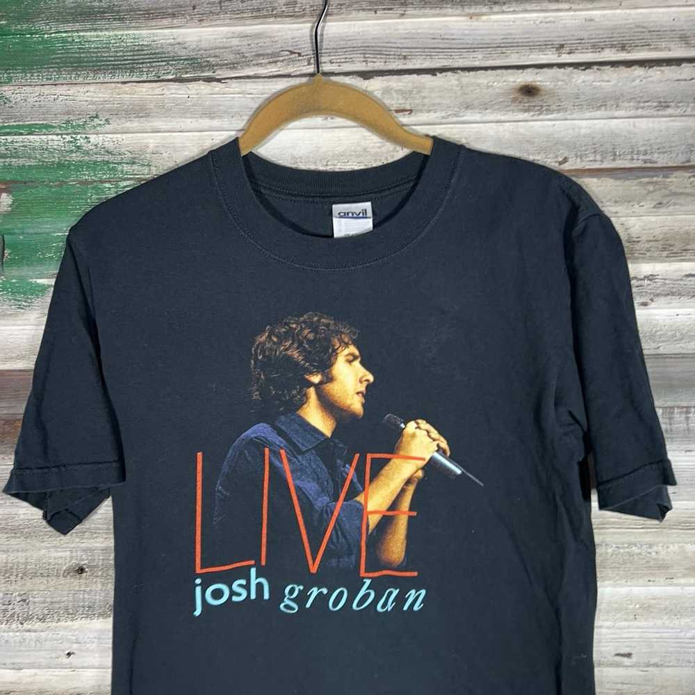 Vintage Josh Groban shirt - image 2