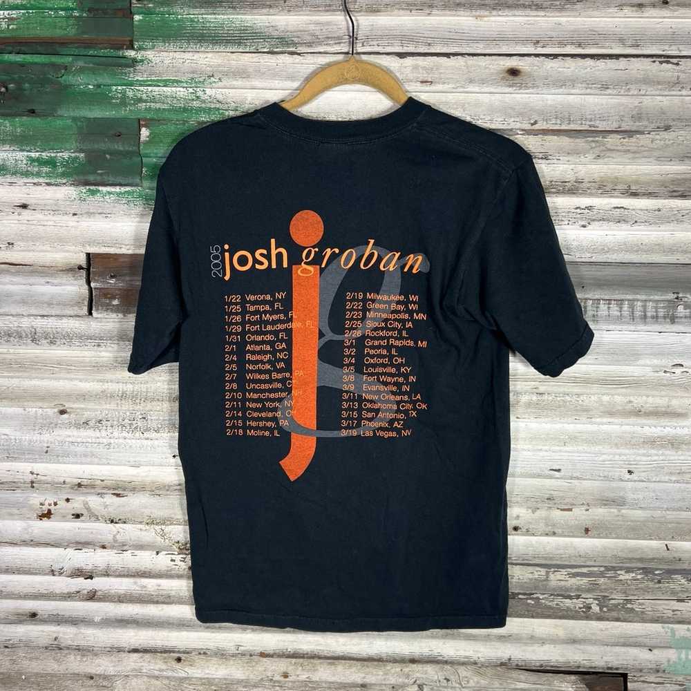 Vintage Josh Groban shirt - image 3