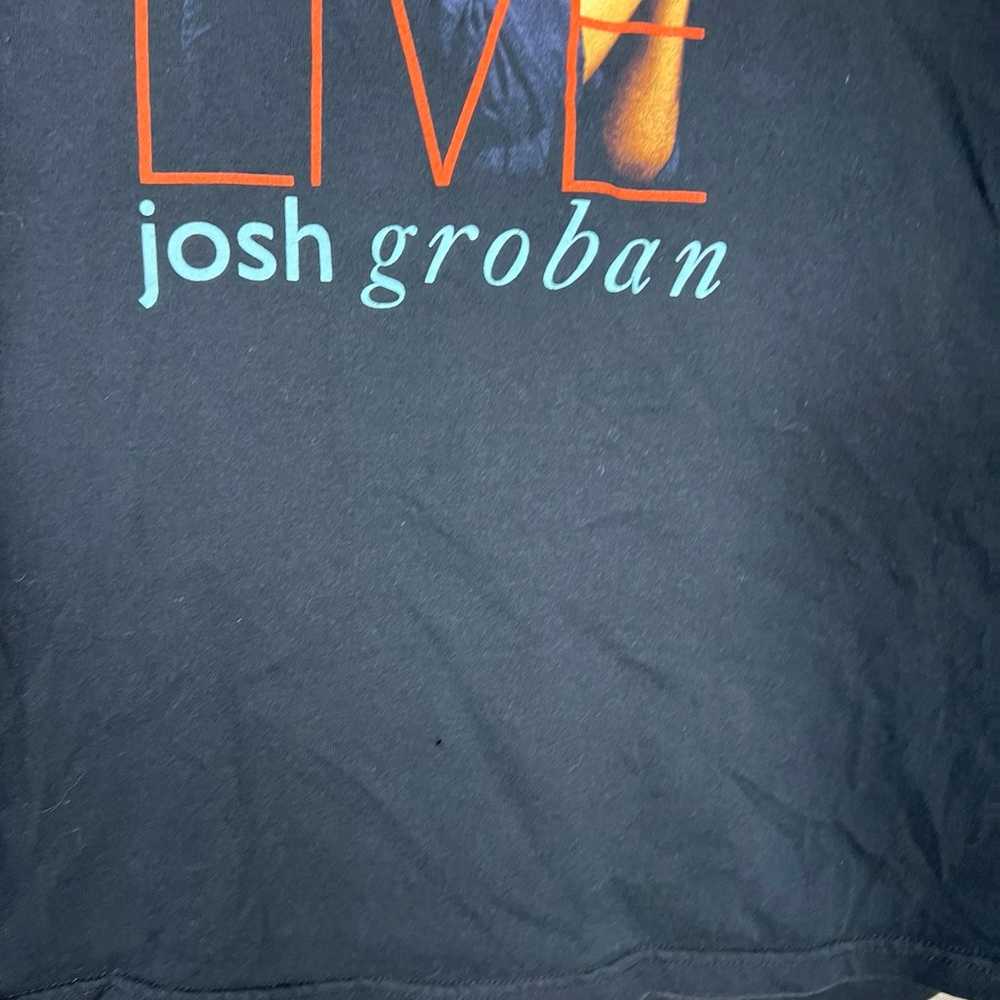 Vintage Josh Groban shirt - image 4