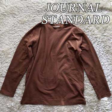 JOURNAL STANDARD Long Sleeve T-Shirt Cut and Sew T