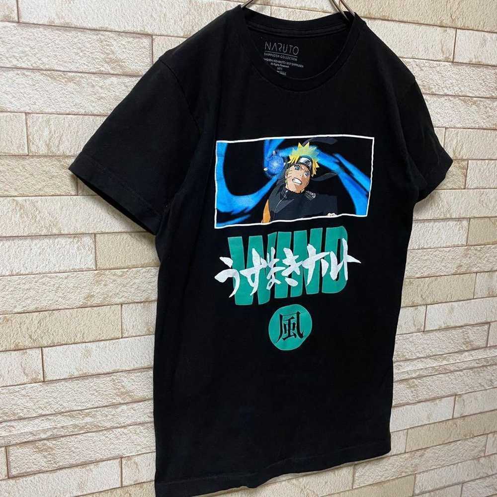 NARUTO Shippuden T-shirt Naruto Rasengan Ninja An… - image 3