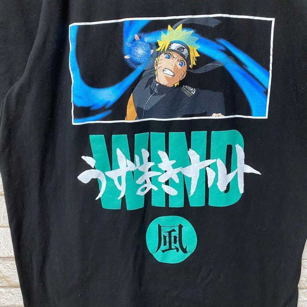 NARUTO Shippuden T-shirt Naruto Rasengan Ninja An… - image 4