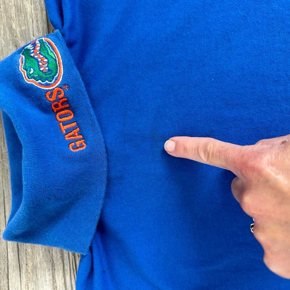 Vintage florida gators shirt - image 3