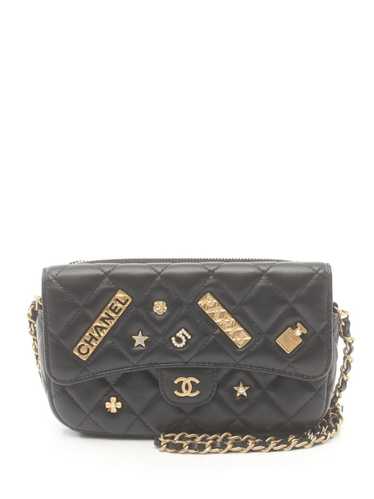 CHANEL Pre-Owned 2021-2022 diamond-quilted should… - image 1