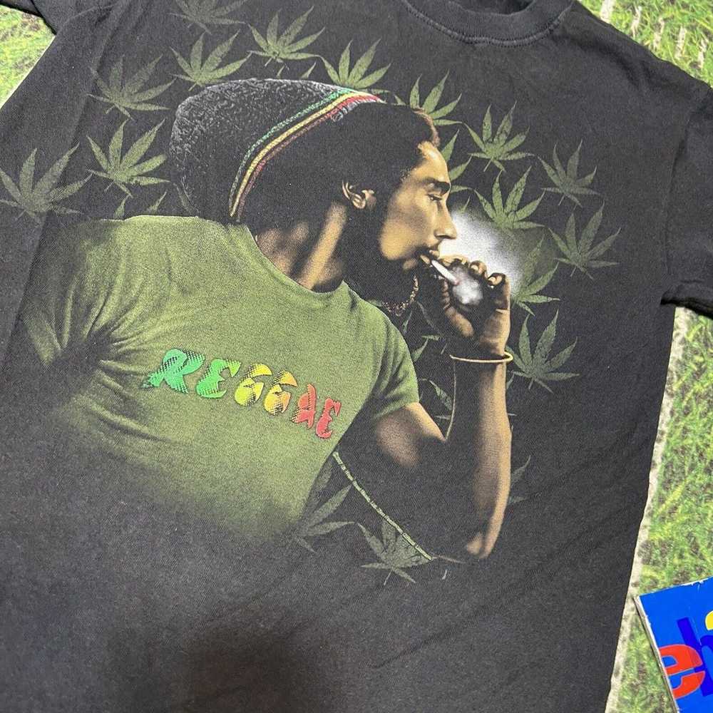 Vintage Bob Marley Shirt Mens s Get Up Stand Up Z… - image 3