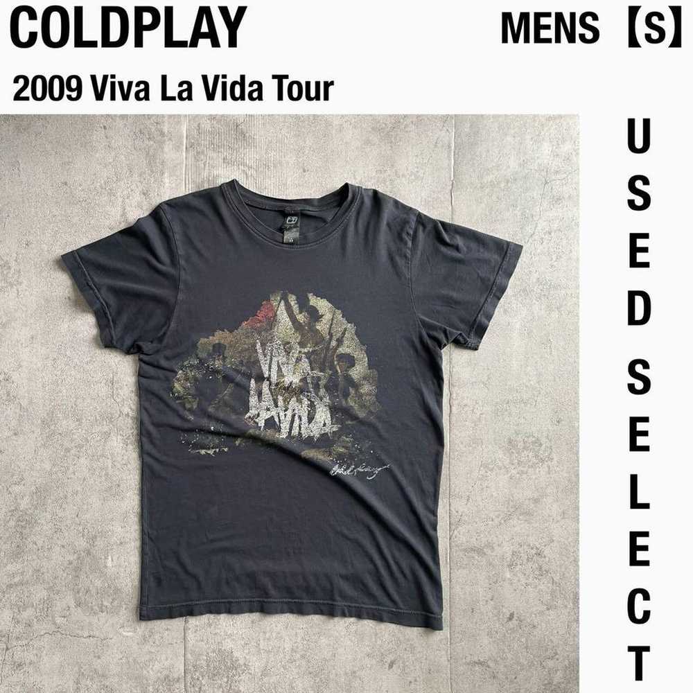 【US Vintage Clothing】COLDPLAY Viva La Vida Boot B… - image 1