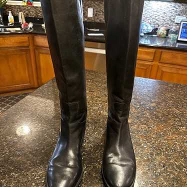 Sam Edelman Penny Riding Boots - Black - Size 10 W