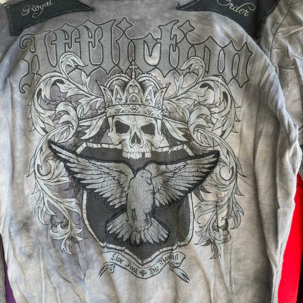 Vintage Y2K affliction T shirt - image 4