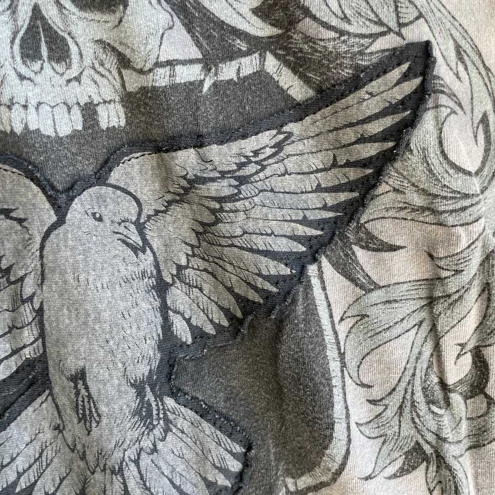 Vintage Y2K affliction T shirt - image 5