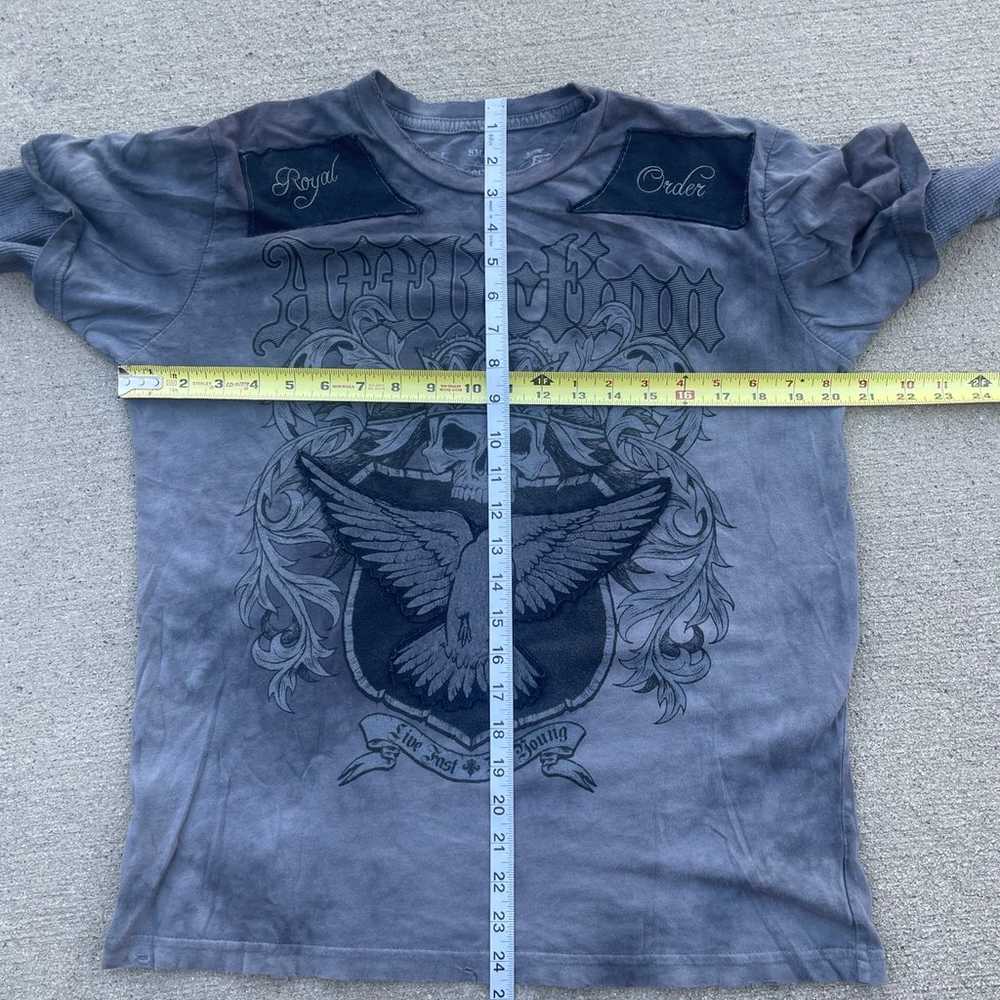 Vintage Y2K affliction T shirt - image 6