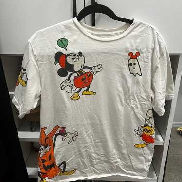 Disney Parks Mickey and Friends Halloween T-Shirt