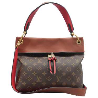 Louis Vuitton Tuileries leather satchel - image 1