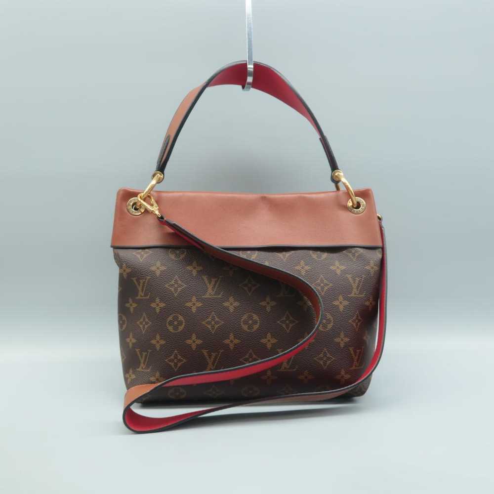 Louis Vuitton Tuileries leather satchel - image 4