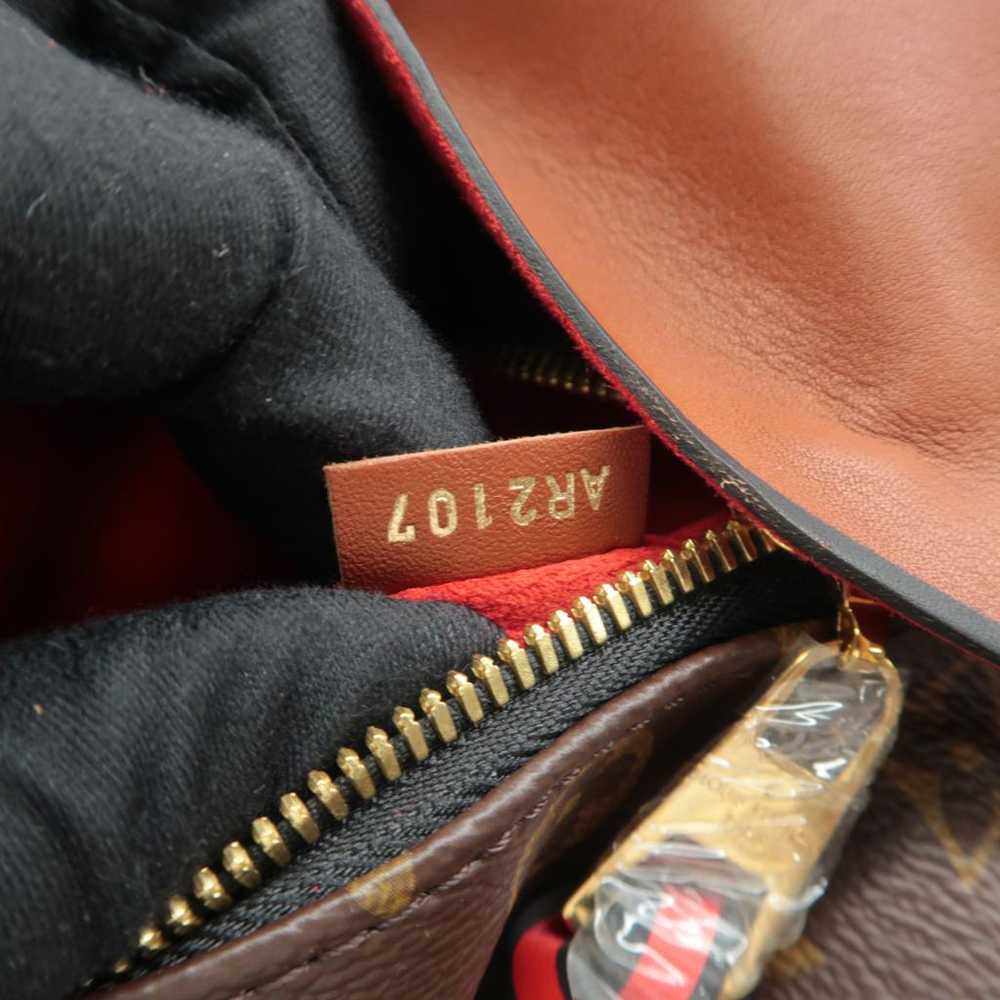 Louis Vuitton Tuileries leather satchel - image 8