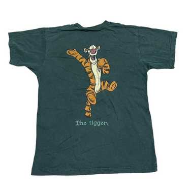 【00s Disney World Tigger USA Official Pooh T-shir… - image 1