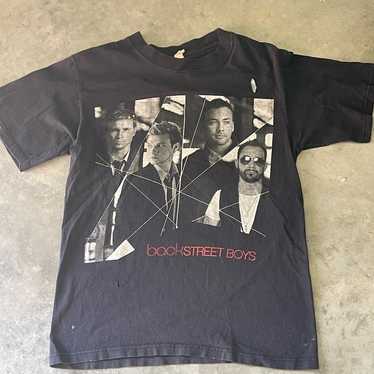 Vintage BackStreet Boys World Tour 2008 T-shirt