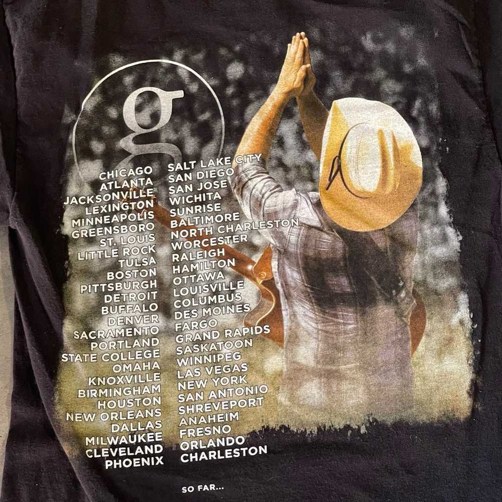 GARTH BROOKS WORLD TOUR 2014-2016 T-shirt - image 5