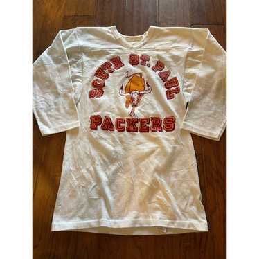 Vintage South St Paul Packers Football Shirt