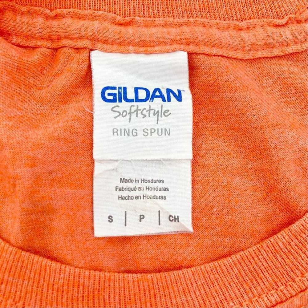 GILDAN short-sleeved T-shirt American casual vint… - image 9